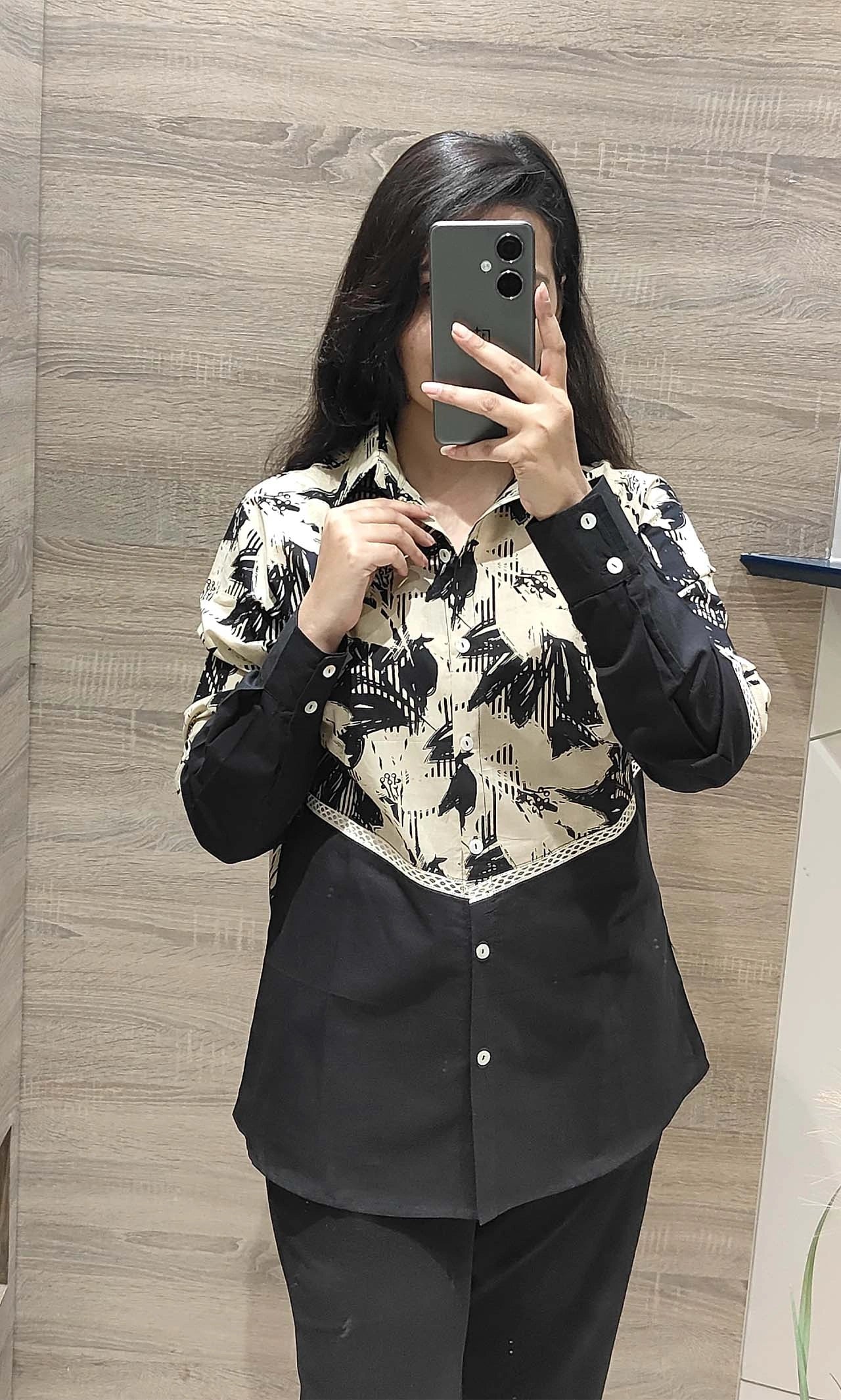 Casual formal shirts for women