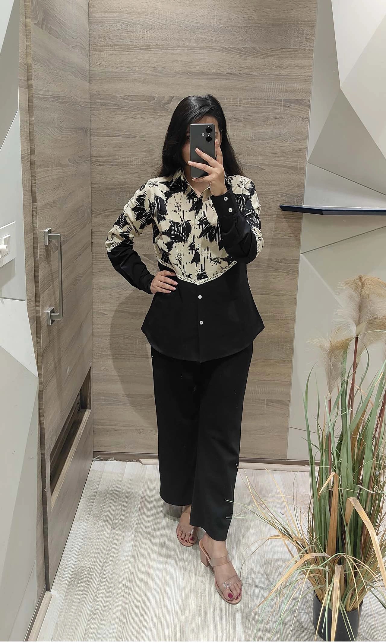 Casual formal shirts for women