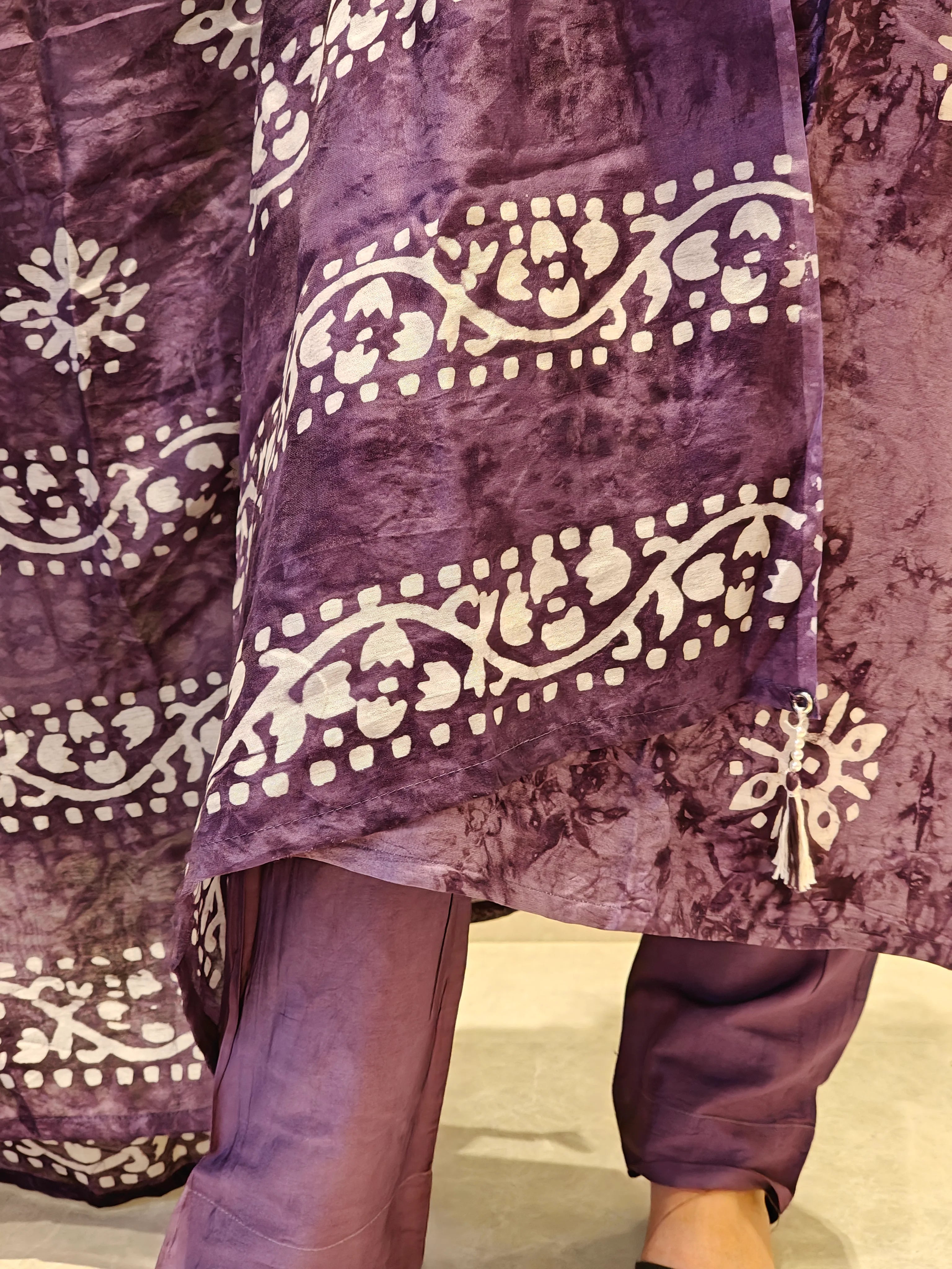 Lavender Bliss Suit Set