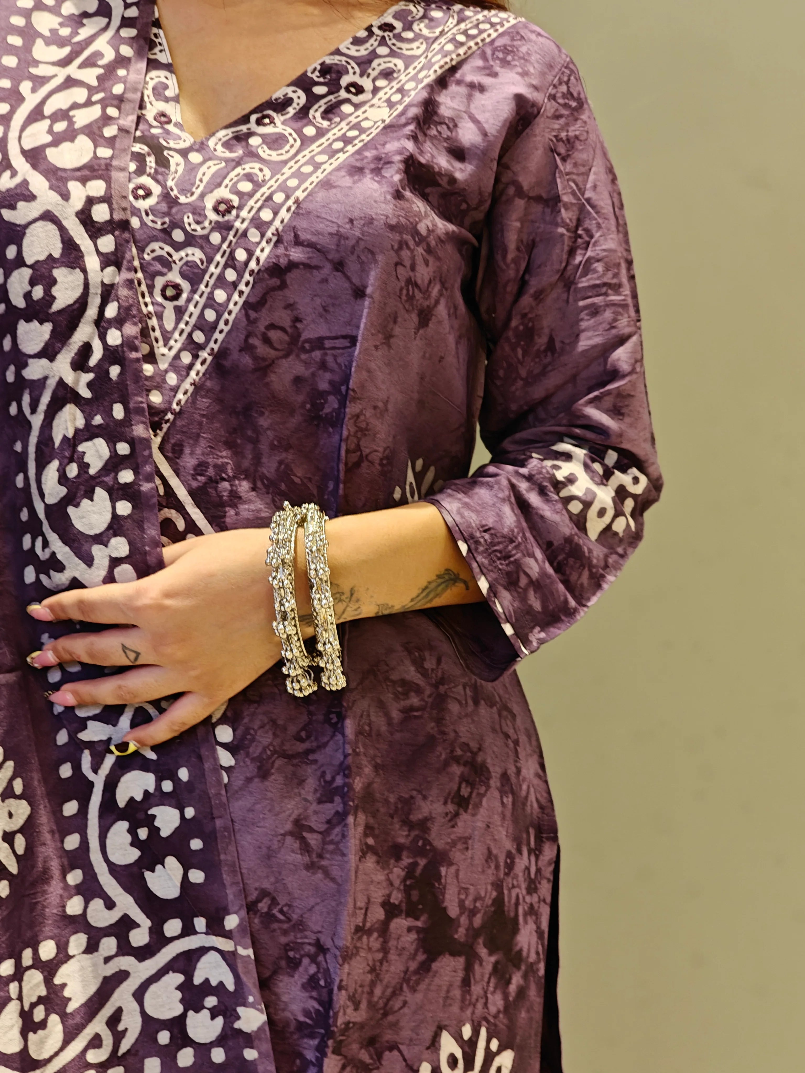 Lavender Bliss Suit Set