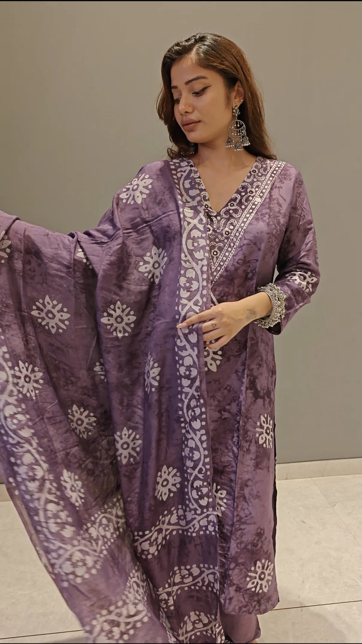 Lavender Bliss Suit Set