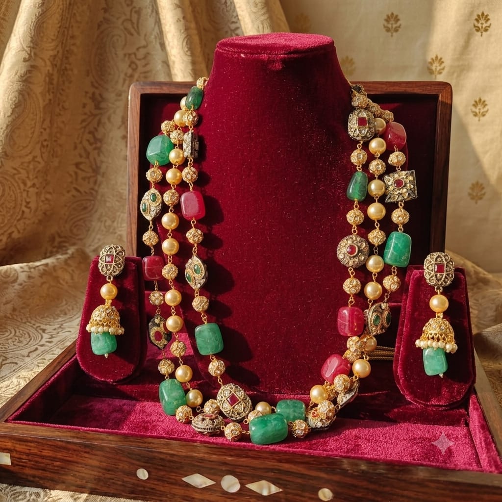 Shine with Ethnic Elegance ✨