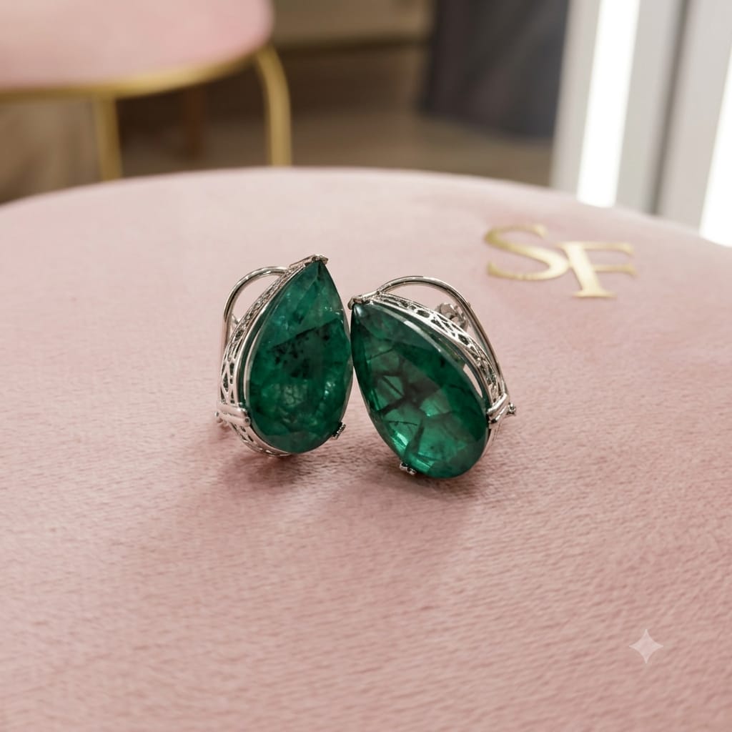 Pair them with sarees, gowns, lehengas, or western outfits for a glamorous look.