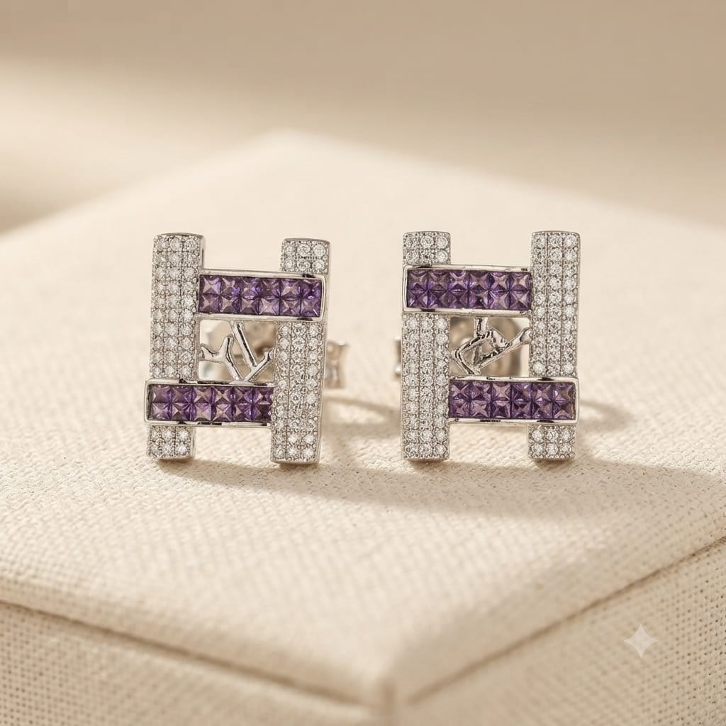 A Touch of Purple, A World of Glamour.