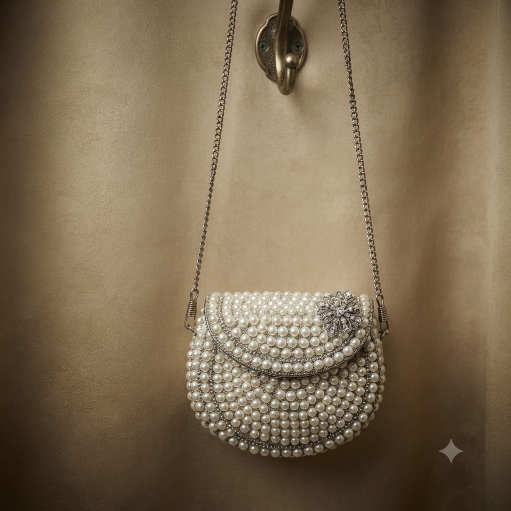 "Timeless Elegance: Handcrafted Pearl Luxuries"