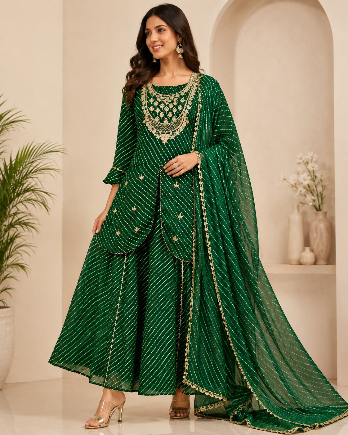 Royal  Leheriya Elegance.