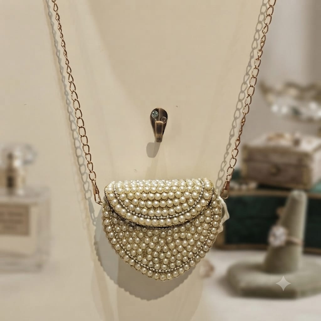 "Timeless Elegance: Handcrafted Pearl Luxuries"