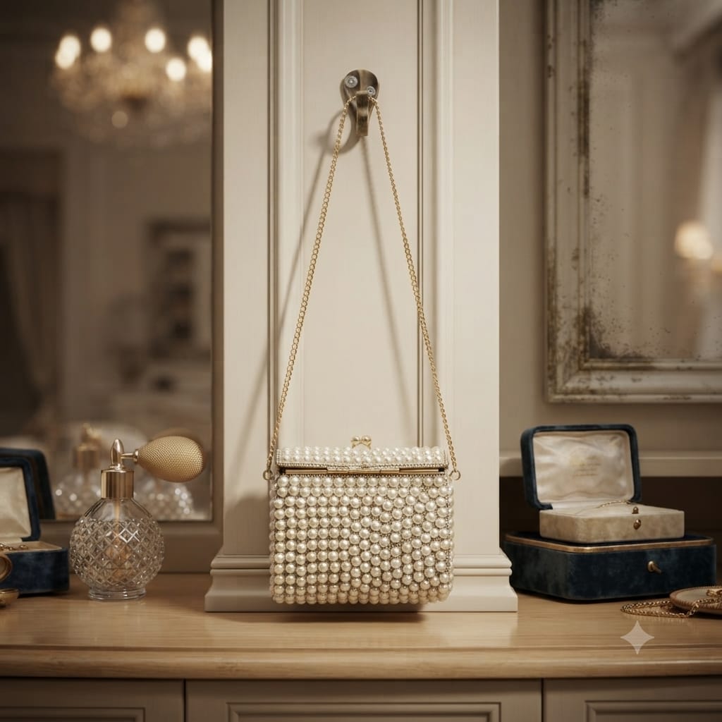 "Timeless Elegance: Handcrafted Pearl Luxuries"
