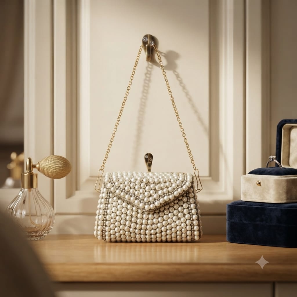 "Timeless Elegance: Handcrafted Pearl Luxuries"