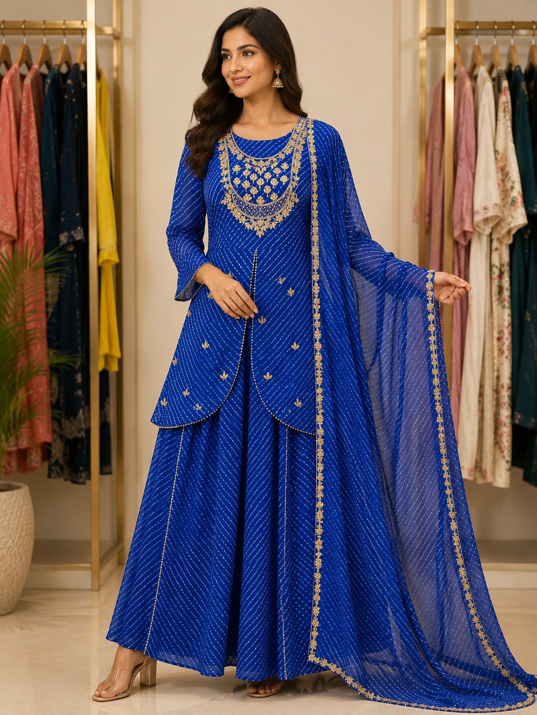 Royal  Leheriya Elegance.