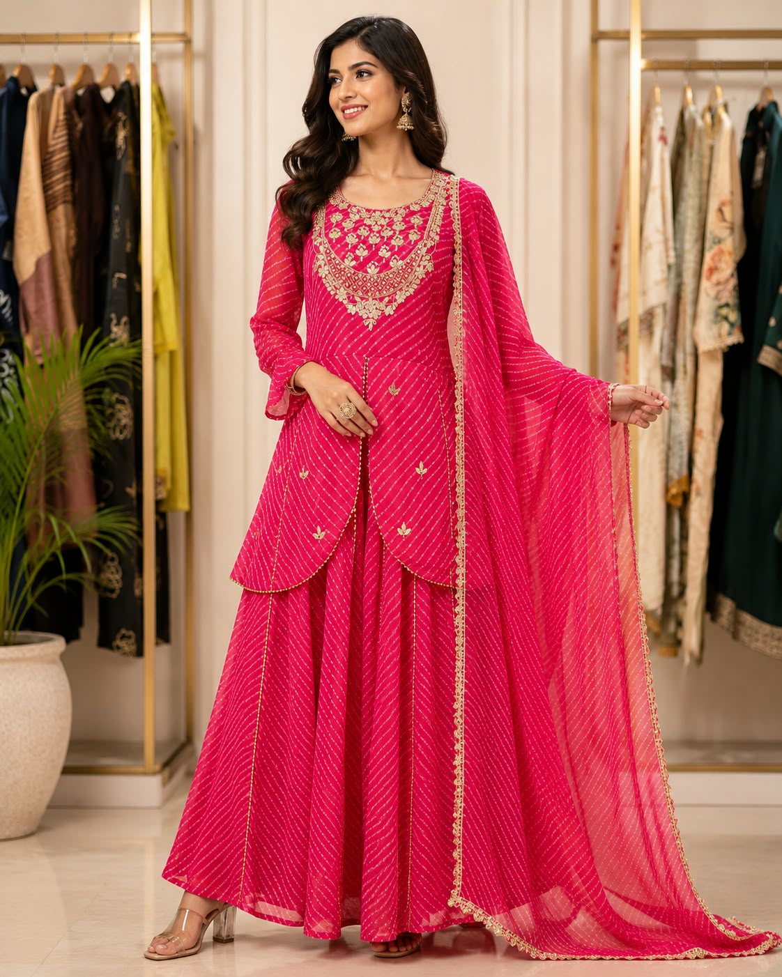 Royal  Leheriya Elegance.