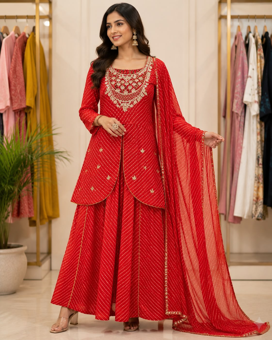 Royal  Leheriya Elegance.