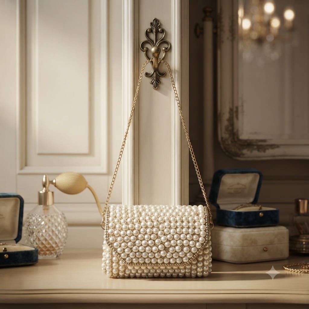 "Timeless Elegance: Handcrafted Pearl Luxuries"